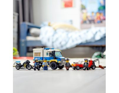 LEGO® City 60276 Vězeňský transport