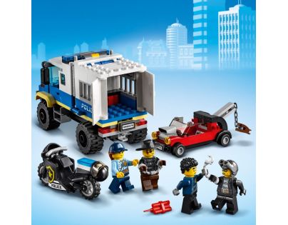 LEGO® City 60276 Vězeňský transport