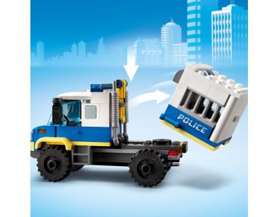 LEGO® City 60276 Vězeňský transport