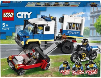 LEGO® City 60276 Vězeňský transport