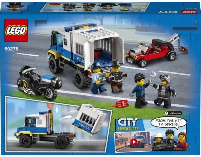 LEGO® City 60276 Vězeňský transport