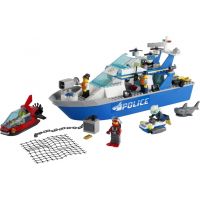 LEGO® City 60277 Policejní hlídková loď 2