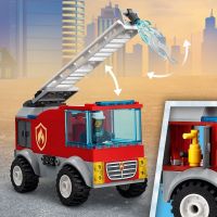 LEGO® City 60280 Hasičské auto s žebříkem 4