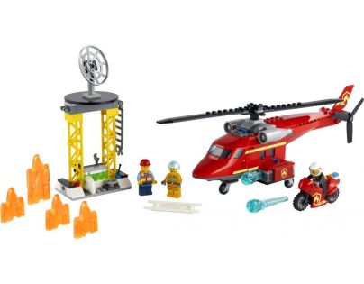 LEGO® City 60281 Hasičský záchranný vrtulník