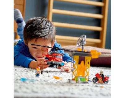 LEGO® City 60281 Hasičský záchranný vrtulník