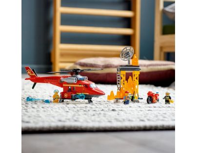 LEGO® City 60281 Hasičský záchranný vrtulník