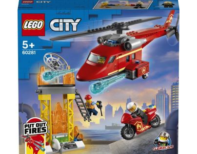 LEGO® City 60281 Hasičský záchranný vrtulník