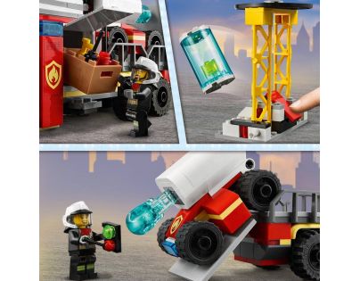 LEGO® City 60282 Velitelská jednotka hasičů