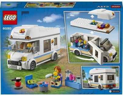 LEGO® City 60283 Prázdninový karavan