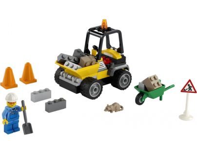 LEGO® City 60284 Náklaďák silničářů