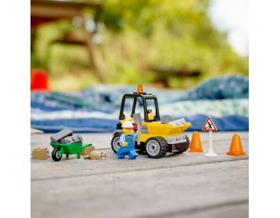 LEGO® City 60284 Náklaďák silničářů