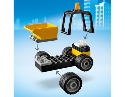 LEGO® City 60284 Náklaďák silničářů