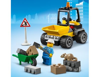 LEGO® City 60284 Náklaďák silničářů
