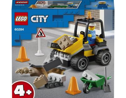 LEGO® City 60284 Náklaďák silničářů