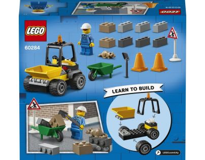 LEGO® City 60284 Náklaďák silničářů