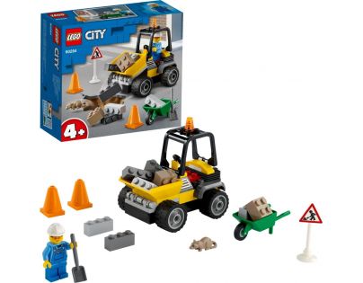 LEGO® City 60284 Náklaďák silničářů