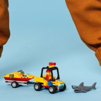 LEGO® City 60286 Záchranná plážová čtyřkolka 3