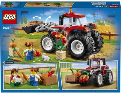 LEGO® City 60287 Traktor
