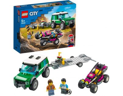 LEGO® City 60288 Transport závodní buginy