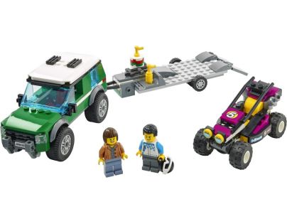 LEGO® City 60288 Transport závodní buginy