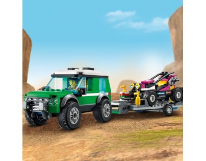 LEGO® City 60288 Transport závodní buginy