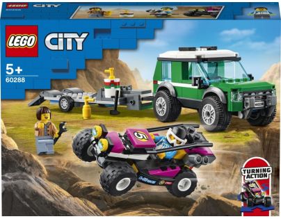LEGO® City 60288 Transport závodní buginy