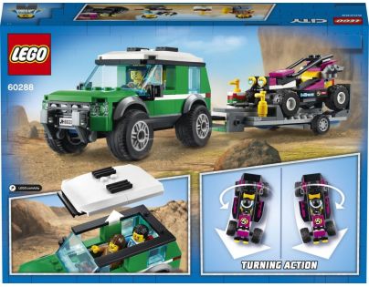 LEGO® City 60288 Transport závodní buginy