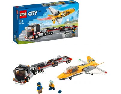 LEGO® City 60289 Transport akrobatického letounu