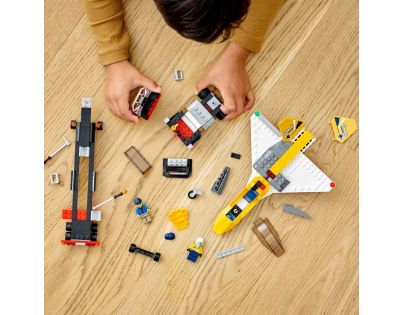 LEGO® City 60289 Transport akrobatického letounu
