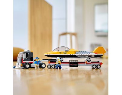 LEGO® City 60289 Transport akrobatického letounu