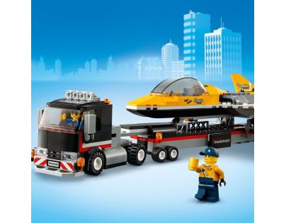 LEGO® City 60289 Transport akrobatického letounu