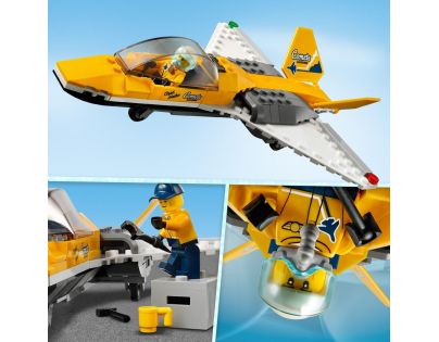 LEGO® City 60289 Transport akrobatického letounu