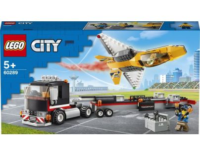LEGO® City 60289 Transport akrobatického letounu