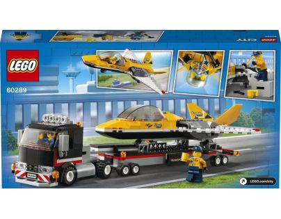 LEGO® City 60289 Transport akrobatického letounu