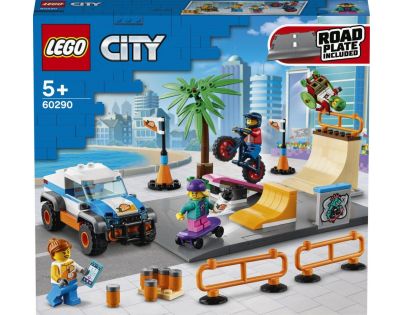 LEGO® City 60290 Skatepark