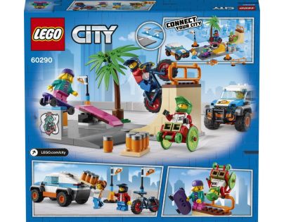 LEGO® City 60290 Skatepark