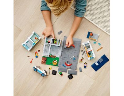 LEGO® City 60291 Moderní rodinný dům