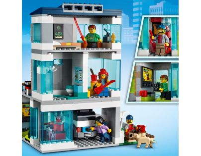 LEGO® City 60291 Moderní rodinný dům