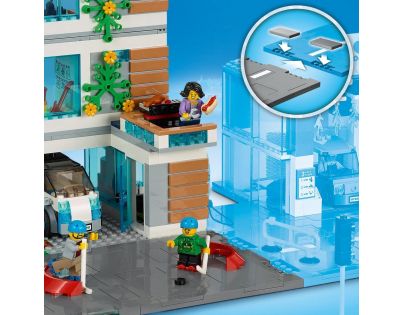 LEGO® City 60291 Moderní rodinný dům