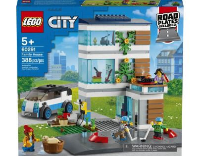 LEGO® City 60291 Moderní rodinný dům