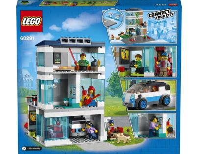 LEGO® City 60291 Moderní rodinný dům