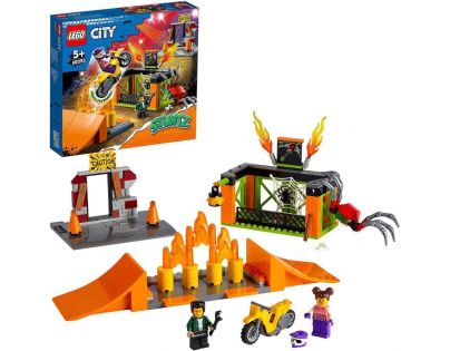 LEGO® City 60293 Kaskadérský tréninkový park