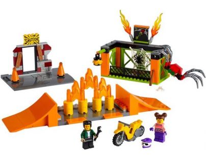 LEGO® City 60293 Kaskadérský tréninkový park