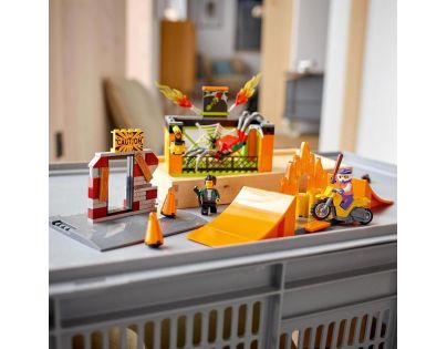 LEGO® City 60293 Kaskadérský tréninkový park