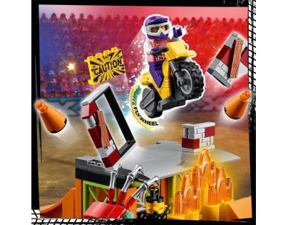 LEGO® City 60293 Kaskadérský tréninkový park