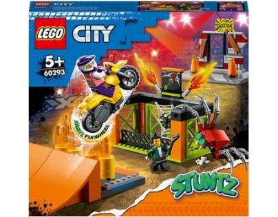 LEGO® City 60293 Kaskadérský tréninkový park