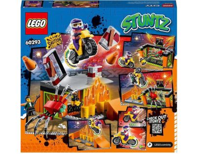 LEGO® City 60293 Kaskadérský tréninkový park