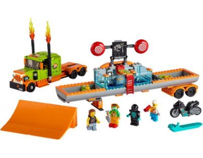 LEGO® City 60294 Kaskadérský kamión