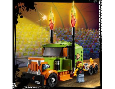 LEGO® City 60294 Kaskadérský kamión