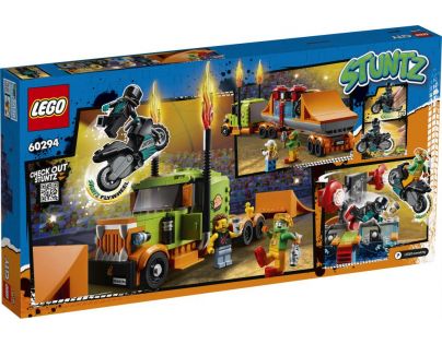 LEGO® City 60294 Kaskadérský kamión